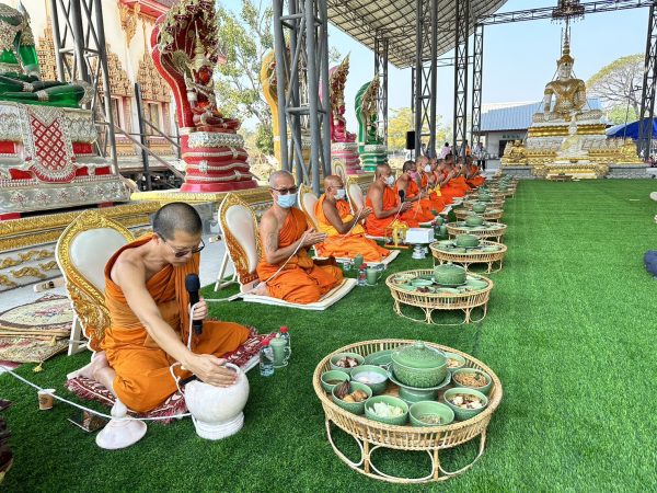 สุโขทัย มุทิตาจิต อายุวัฒนมงคล 46 ปี พระครูปลัดสา