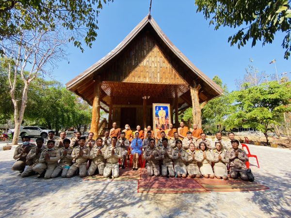 วัดป่าโพธิธรรม ตำบลนายม อำเภอเมืองอำนาจเจริญ