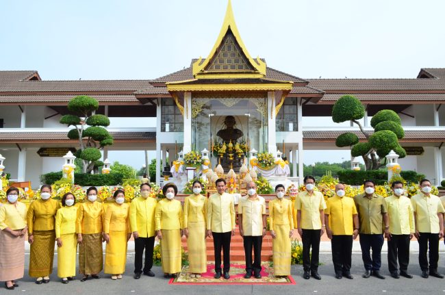 จังหวัดพระนครศรีอยุธยา จัดงานน้อมรำลึกครบรอบ