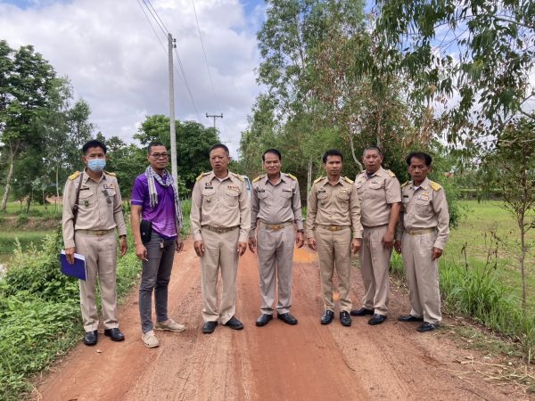 พ่อเมืองอำนาจเจริญ จังหวัดอำนาจเจริญ ลงพื้นที่