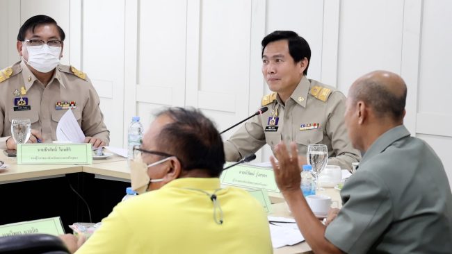 ทสจ.พระนครศรีอยุธยา จัดการประชุมคณะทำงาน