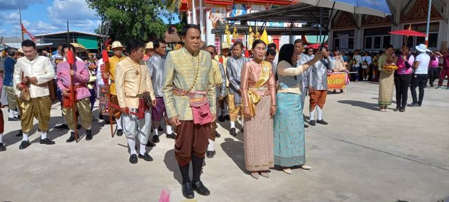 อุบลฯ การจัดพิธีบวงสรวงและสมโภชน์พระบำรุงราษฎร์ จูมมณี การก่อตั้งอำเภอพิบูลมังสาหาร ครบรอบ 160 ปี