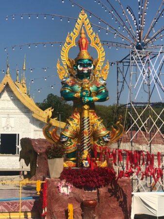 บุรีรัมย์-“วัดพุทธบูชาป่าโคกปราสาท”ปราสาทหินเก่าแก่สมัยพระเจ้าชัยวรมันที่ 7