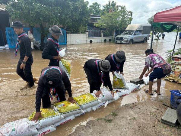 จ.เชียงใหม่ น้ำป่าทะลักเข้าท่วมบ้านเรือนประขาชนเสียหาย 40 ครัวเรือน