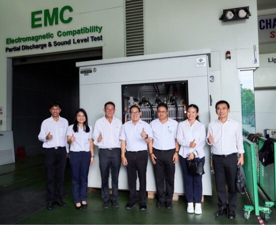 “ อธิบดี ” ปลื้ม Smart Factory & Green Product หม้อแปลง Low Carbon,หม้อแปลงใต้ดิน Submersible Transformer และ Unit Substation  ผลิตภัณฑ์นวัตกรรมอนุรักษ์พลังงาน (NIA & BOI)