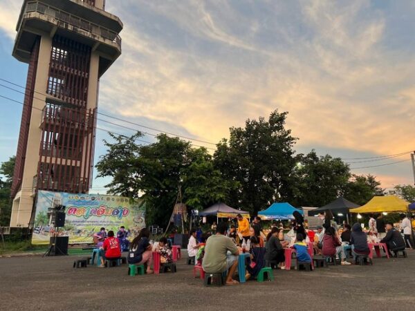 อำนาจเจริญ “ตลาดฮิมอ่าง”ปลายฝน ต้นหนาว ชม ชิม ซ็อป สินค้าของดี ทุกเย็นวันจันทร์ สร้างรายได้งามให้กับคนอำนาจเจริญ