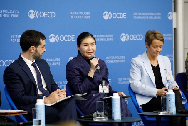 กาญจนบุรี – จิราพร นำทีม สคบ. ร่วมประชุม OECD กรุงปารีส ถกแนวทางยกระดับความร่วมมือคุ้มครองผู้บริโภค