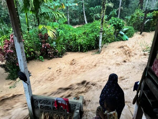 ยะลา ฝนถล่มหนัก ดินสไลด์ ต้นไม้ใหญ่หักโค่นขวางถนน น้ำป่าหลาก ซัดลุงวัย 66 เสียชีวิต