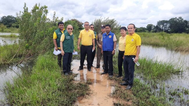 อำนาจเจริญ “สส.สุขสมรวย วันทนียกุล”นำเรื่องเสนอสภาผู้แทนราฎร กรณีชาวบ้านร้องมีนายทุน