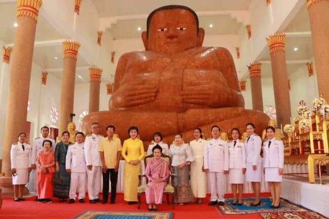 อำนาจเจริญถวายผ้าพระกฐินพระราชทาน ประจำปี 2567 ณ วัดสำราญนิเวศ (พระอารามหลวง)