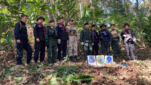 เชียงใหม่-ทหารพรานปะทะขบวนการค้ายาเสพติดข้ามชาติอำเภอแม่อาย จังหวัดเชียงใหม่