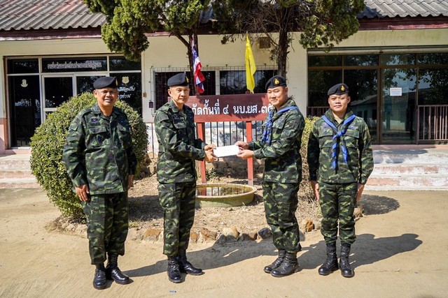 “เชียงราย”ผบ.นบ.ยส.35 ลงพื้นที่ชายแดนภาคเหนือ สกัดกั้นยาเสพติดอย่างเข้มข้น ลดยาเสพติดเข้า ลดสารเคมีออก ตามนโยบายของรัฐบาล “Seal Stop Safe”