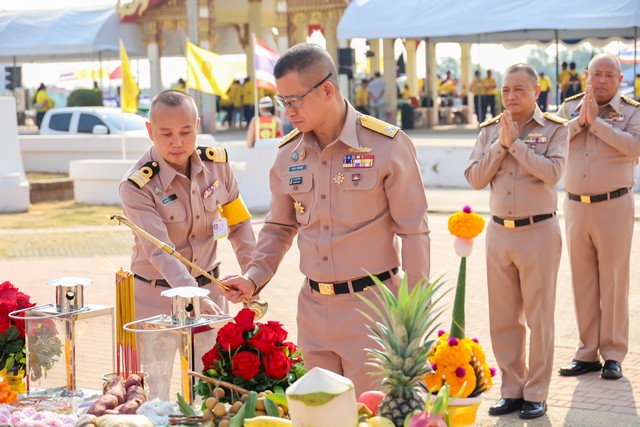 “รวมพลังไทยอาสาป้องกันชาติ” สร้างสรรค์สังคม เสริมความมั่นคงทางทะเล…ก่อนถึงวันสถาปนา