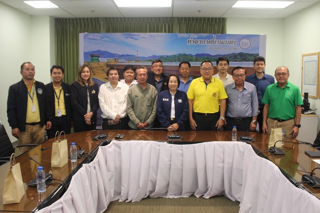 ผู้ประกอบการสมาคมธุรกิจการค้าหารือโครงการโปรโมชั่นสนับสนุนการท่องเที่ยวเส้นทาง หาดใหญ่ – เบตง