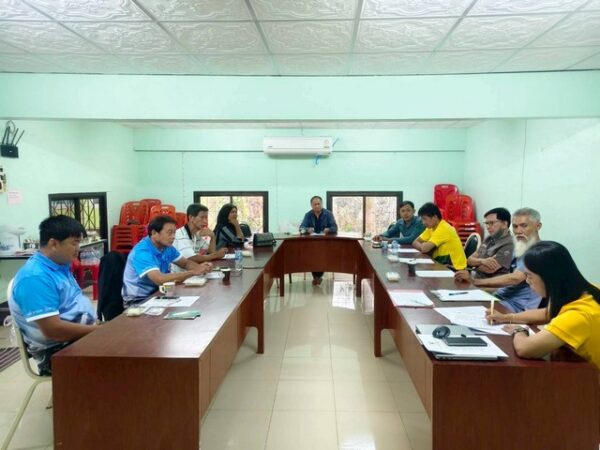 ยะลา เกษตรอำเภอเบตงจัดประชุมเชื่อมโยงการดำเนินงานคณะกรรมการเครือข่าย ศพก. แปลงใหญ่ ระดับอำเภอ