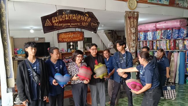 ยโสธร นำทีมสื่อฯ สัญจร ปลดล็อก Soft Power สร้างเศรษฐกิจให้ชุมชน