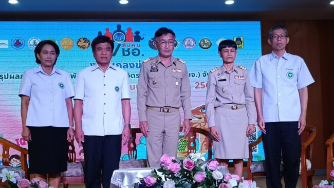 ยโสธรเร่งเครื่องยกระดับคุณภาพชีวิต ชูธงปั้น IQ เด็กปฐมวัย และสกัด NCDs ภัยเงียบคร่าชีวิต