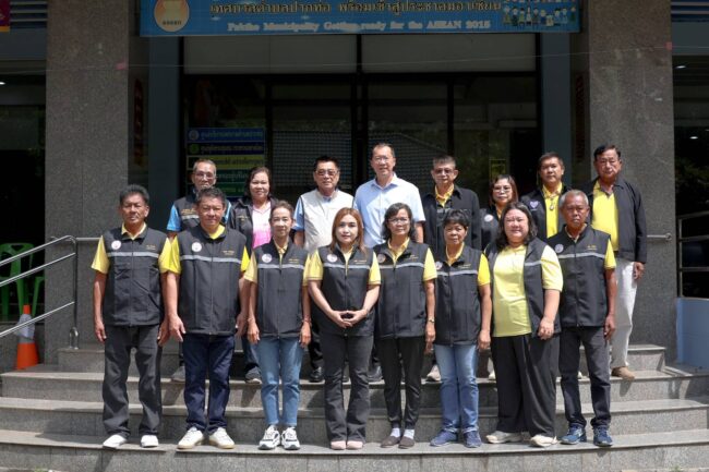 จ.ราชบุรี/อบจ.ราชบุรี ส่งมอบโครงการปรับสภาพแวดล้อมที่อยู่อาศัย เพื่อคนพิการ ผู้สูงอายุ และผู้มีภาวะพึ่งพิง