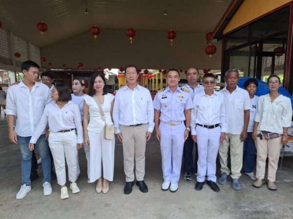 จ.ราชบุรี/ศาลเจ้าพ่อปู่โรงเจปากท่อ อ.ปากท่อ จ.ราชบุรีเปิดเทศกาลถือศิลกินเจ และขนมเจ สมุนไพร ของดีเมืองราชบุรี จ.ราชบุรี ประจำปี 2568