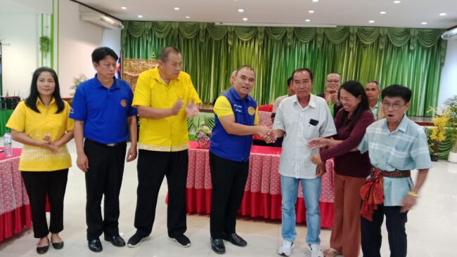 อุบลราชธานี – ยุติแล้วชาวบ้านร้องผวจ.ให้ย้าย นอภ.ใน 48 ชม. ผกก.สภ.นาตาล