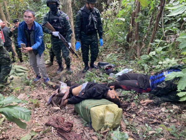 จังหวัดเชียงใหม่ ทหารม้าปะทะเดือดยาบ้าล้านสองแสนเม็ด 6 ศพ