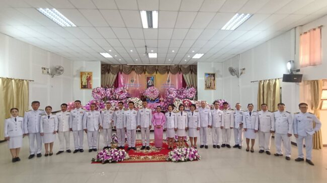 เชียงราย กิจกรรมน้อมรำลึกเนื่องในวันคล้ายวันสวรรคตพระบาทสมเด็จพระจุลจอมเกล้าเจ้าอยู่หัว