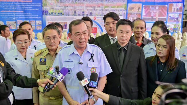 อบจ.อุบลฯ โชว์ศักยภาพ จัดตั้งหน่วยปฏิบัติการการแพทย์ระดับสูงของ รพ.สต.