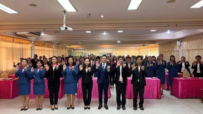 อาชีวะอุบลฯ ตัวตึง 3 ปีซ้อน ภูมิใจ ITA ผ่านดีเยี่ยม 99.33 คะแนน สถานศึกษาอาชีวศึกษาต้นแบบด้าน