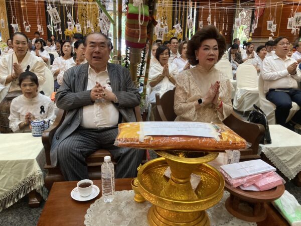 จังหวัดเชียงใหม่ กฐินบูรณะวัดสร้างอาคารผู้ป่วยโรงพบาบาลไชยปราการ