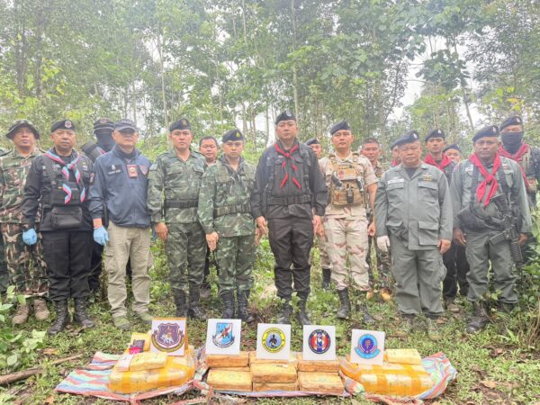 จังหวัดเชียงใหม่ ทหารพรานปะทะยาบ้าชายแดนแม่อาย