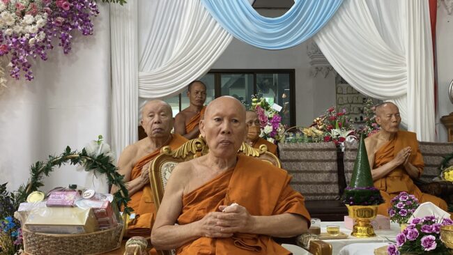 ผวจ.จันทบุรี เป็นประธานในพิธี บำเพ็ญกุศลอายุวัฒนมงคล พระราชจันทโมลี ณ วัดบูรพาพิทยารามพระอารามหลวง