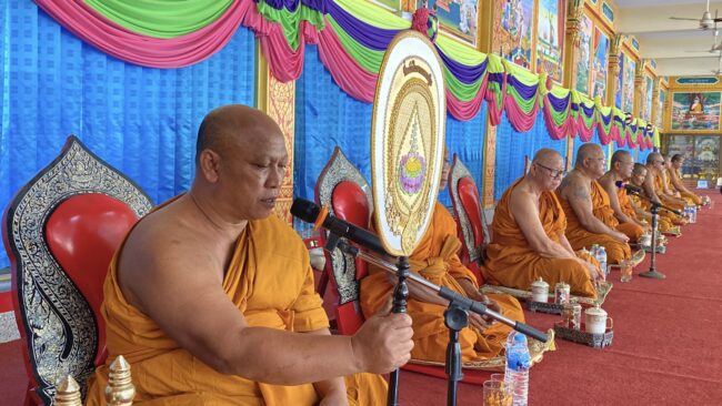จันทบุรี-ศิษย์ยานุศิษย์ร่วมบำเพ็ญกุศลอุทิศ สตมวาร 100 วัน แด่พระครูสุวิมลกิจโกศล อดีตเจ้าคณะตำบลช้างข้าม