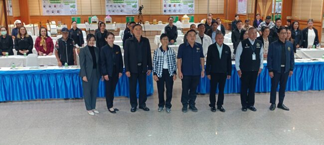 ยโสธร กกต.พบสื่อมวลชนท้องถิ่นสร้างความเข้าใจก่อนการเลือกตั้ง