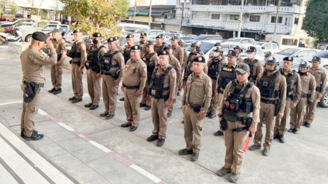 อ.พาน จังหวัดเชียงราย ศูนย์อำนวยการความปลอดภัยทางถนนอำเภอพาน รายงาน สถานีตำรวจภูธรพาน