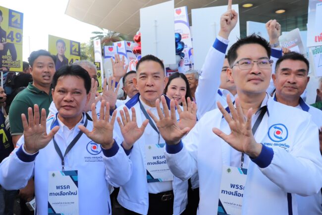 ราเชน ตระกูลเวียง กับพรรคทางเลือกใหม่จุดยืนการเมืองชัดในยุคความขัดแย้ง กับแนวคิดสร้างความมั่นคงทั้งเศรษฐกิจและสังคม