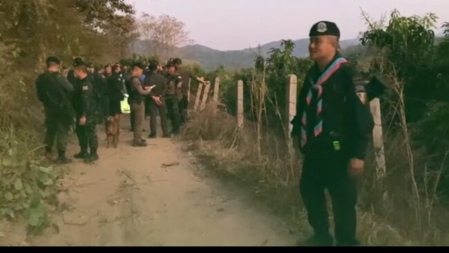 จังหวัดเชียงใหม่ ชาวบ้านหาของป่าพบยาบ้า 19 เป้สองล้านกว่าเม็ด