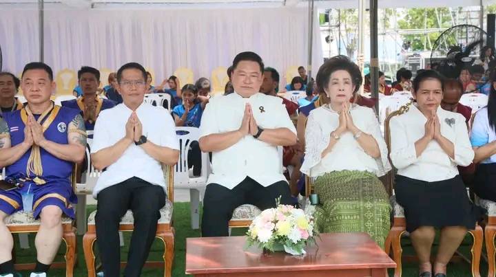 อยุธยาจัดพิธีบวงสรวง นายขนมต้ม บรมครูแห่งวงการมวยไทย เนื่องใน