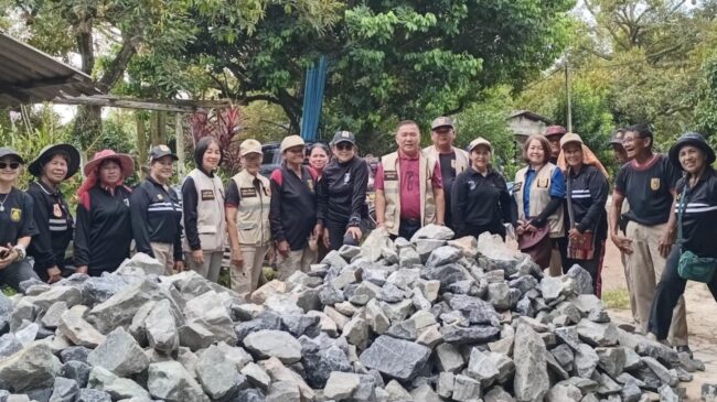 จันทบุรี สมาชิก อปพร.อบต.นายายอาม ร่วมแรงร่วมใจ ทำธนาคารน้ำใต้ดิน เพื่อชาวบ้าน