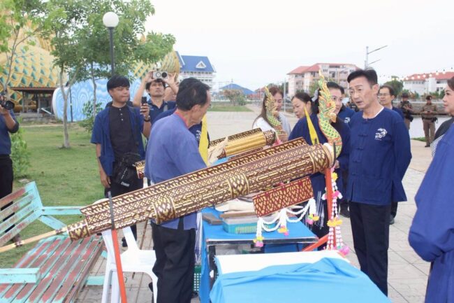 ยโสธรจัดงานแถลงข่าวพลิกโฉมบุญบั้งไฟปี 69 สู่ตำนานบทใหม่ แสงสีเสียงอลังการพร้อมรับนักท่องเที่ยวทั่วโลก 8-10 พฤษภาคมนี้
