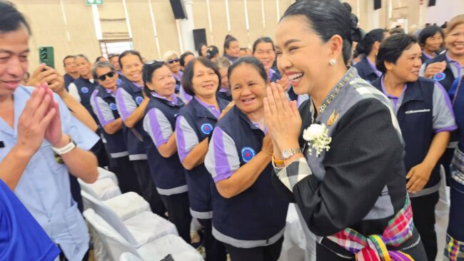 อำนาจเจริญ รัฐบาลเดินหน้าโครงการ อาสาพยาบาลชุมชน 1