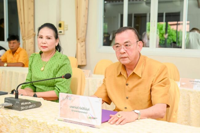 อุบลราชธานี ร่วมกันขับเคลื่อน ผลักดันอุทยานธรณี ขึ้นสู่เวทีโลก