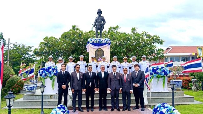 ประจวบคีรีขันธ์ _กองกำกับการตำรวจตระเวนชายแดนที่ 14 ประกอบพิธีวันคล้ายวันสถาปนา “ค่ายพระมงกุฎเกล้า” ครบรอบ 39  ปี