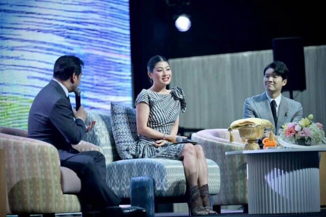 อำนาจเจริญ สมเด็จพระเจ้าลูกเธอ เจ้าฟ้าสิริวัณณวรี นารีรัตนราชกัญญา เสด็จทรงเป็นประธานในงานประชุมวิชาการ Symposium การพัฒนาองค์ความรู้