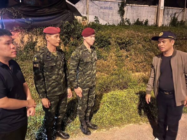 นายอำเภอเบตงสั่งยกระดับรักษาความปลอดภัยเมืองเศรษฐกิจท่องเที่ยวอย่างเข้มงวด หลังเกิดเหตุความไม่สงบกระจาย 3 จังหวัดชายแดนภาคใต้