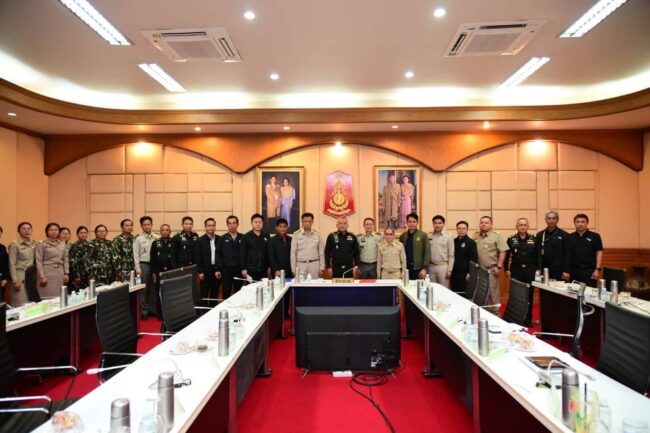 กองทัพภาคที่ 2 ประชุมคณะอนุกรรมการพัฒนาเพื่อป้องกันตามยุทธศาสตร์ต่อสู้เบ็ดเสร็จผนึกกำลังหน่วยงานพัฒนาเพื่อความมั่นคงในพื้นที่ชายแดนไทย – กัมพูชา พัฒนาอย่างต่อเนื่องในทุกมิติ