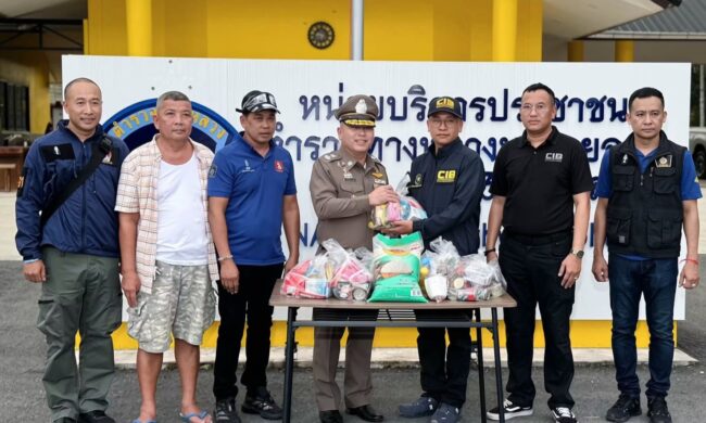 จันทบุรี ส่งต่อความห่วงใย เคียงข้างประชาชนผู้ประสบภัยน้ำท่วม